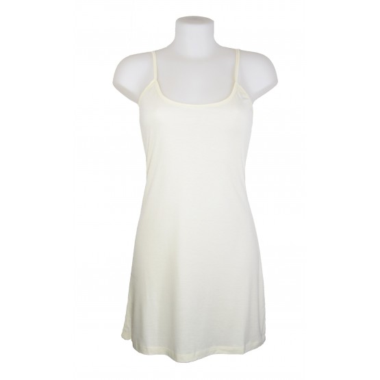 Fond de online robe ecru