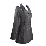 Trench imperméable, Noir, taille S - XXL
