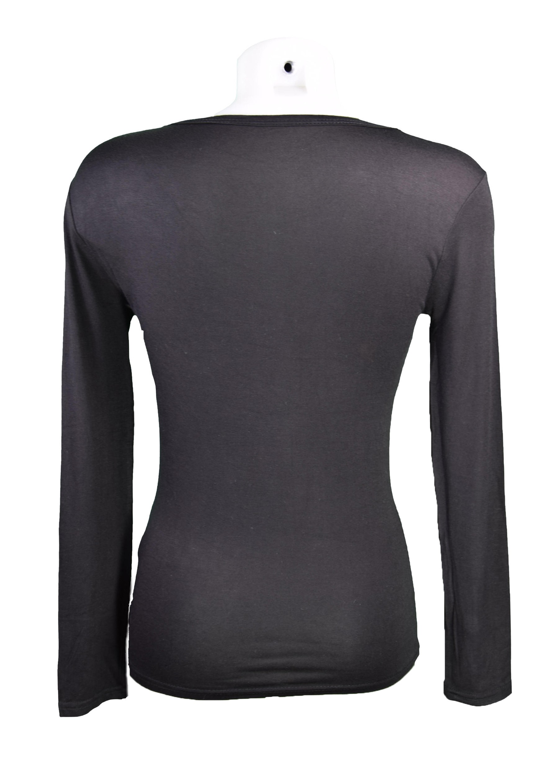 T shirt sales sous pull femme