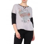 T-shirt grande taille