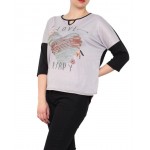 T-shirt grande taille