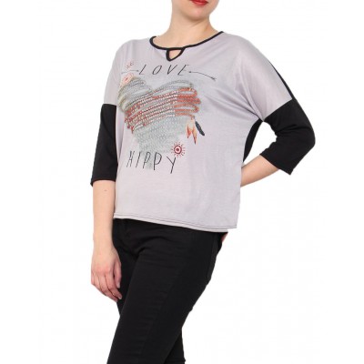 T-shirt grande taille