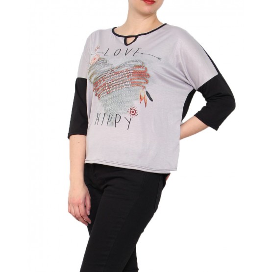 T-shirt grande taille