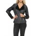 Jacket, Veste  courte, Noir,taille XS-XL