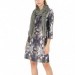 Robe imprimee,gris,tailles 38-44