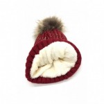 Bonnet femme pompons
