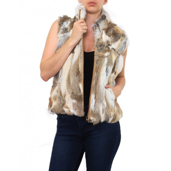 Gilet a fourrure online