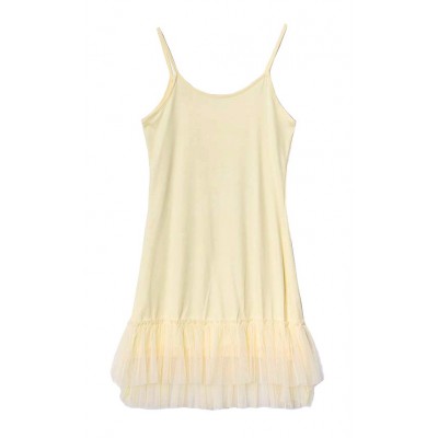 Fond de robe,bas en tulle