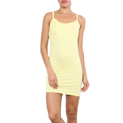 Fond de robe,petite robe d'été,jaune