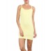 Fond de robe,petite robe d'été,jaune