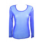 T-shirt, sous pull femme en voile transparente