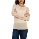 T-shirt, sous pull femme en voile transparente