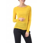 T-shirt, sous pull femme en voile transparente