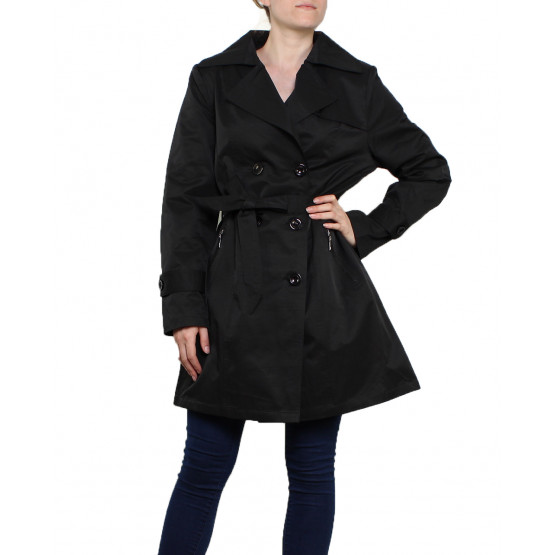 Trench imperméable noir,taille 42