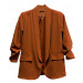 Blazer couleur camel
