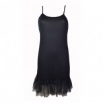 Fond de robe,bas en tulle