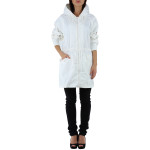 Parka coupe vent blanc