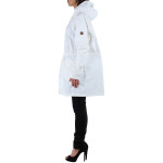 Parka coupe vent blanc