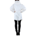 Parka coupe vent blanc