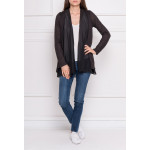 Gilet long noir,taille S/M