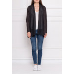 Gilet long noir,taille S/M