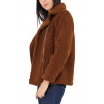 Veste polaire marron,taille M