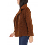 Veste polaire marron,taille M
