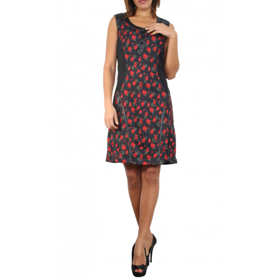 Robe à motif rose, taille 38