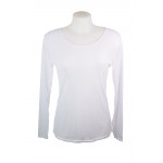 T-shirt, sous pull femme en voile transparente