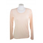 T-shirt, sous pull femme en voile transparente