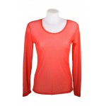 T-shirt, sous pull femme en voile transparente