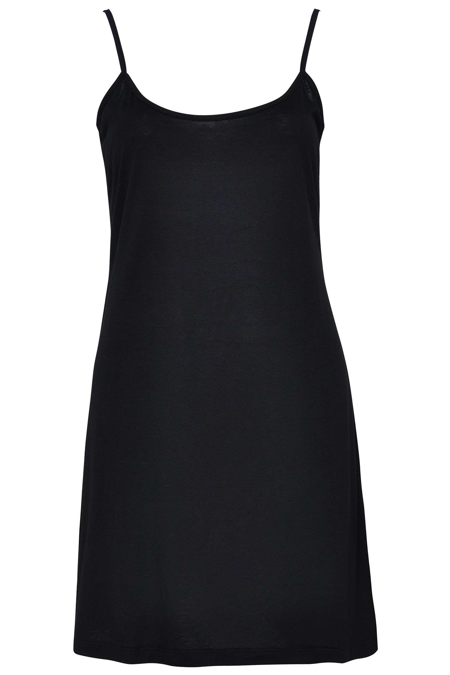 fond de robe coton noir