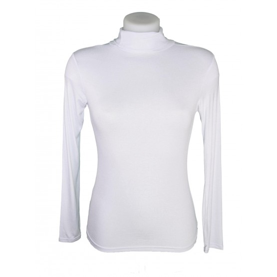 sous pull femme coton